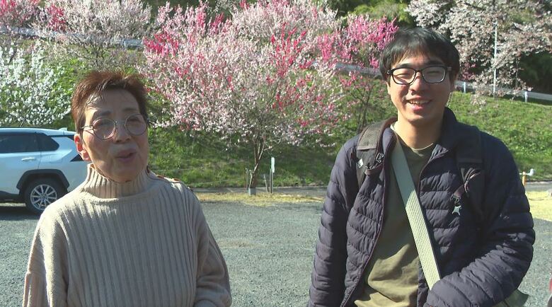 勝野清子さんと加藤さん