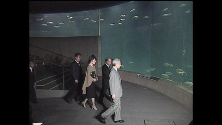 30年以上前にも訪問されていた　1993年10月