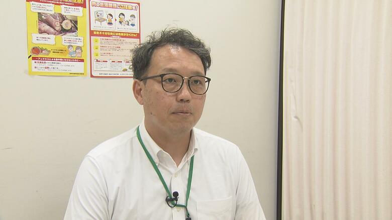 長野市保健所食品生活衛生課　関口徳之課長補佐