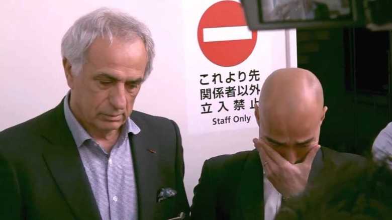 「私をごみ箱に…」ハリル前監督来日 通訳は涙、涙…