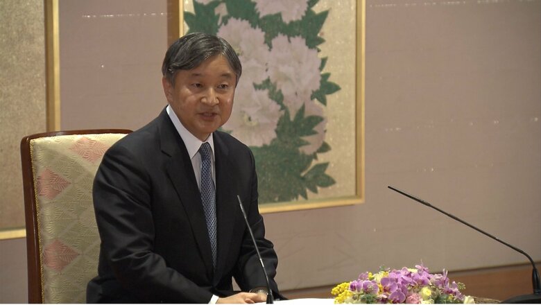 64歳の誕生日に際して会見された