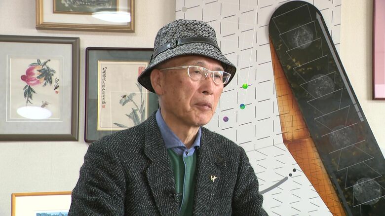 北海道猟友会 砂川支部長の池上治男さん