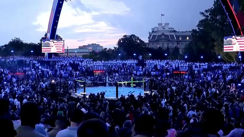 総合格闘技団体「UFC」の試合