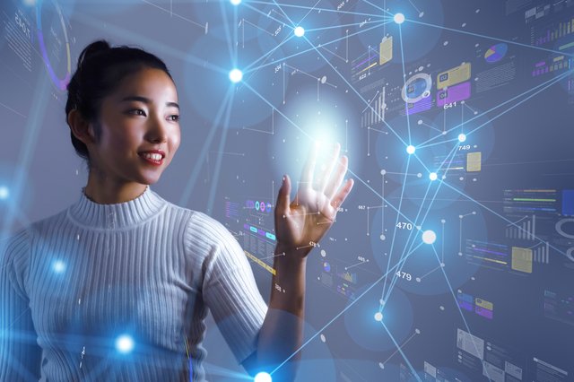 未来のコンピュータのイメージ