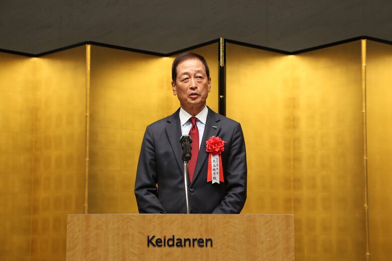 資生堂　魚谷雅彦社長