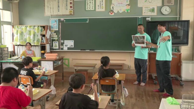 イワシについてお勉強もしました