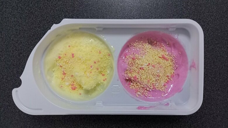 トッピングをかけると炭酸のようなシュワシュワ感も味わえる