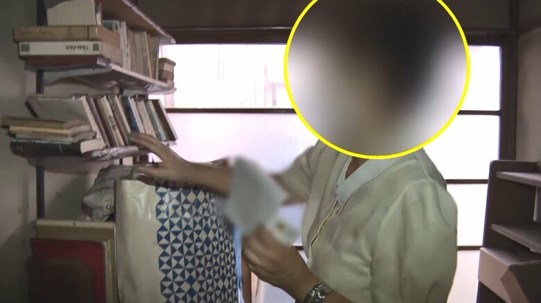 「ここに座って。もうとにかく、もう勉強しかしていなかった」