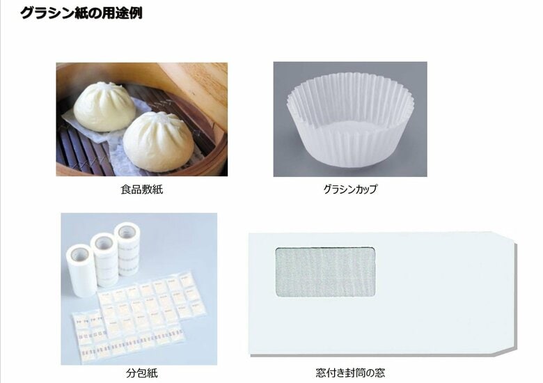 実はこんな用途にも使われている（提供：日本製紙）