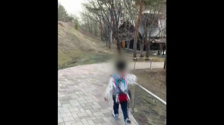 船に乗っていた当時7歳の男の子