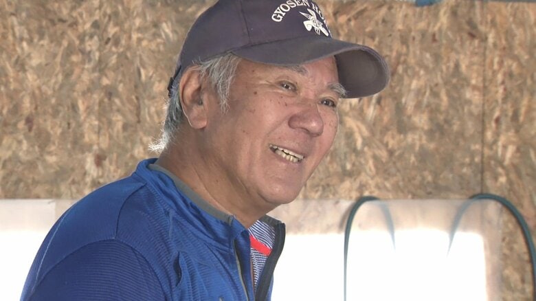 「子や孫の代まで続く事業にしたい」と語る生産研究会の杉本さん