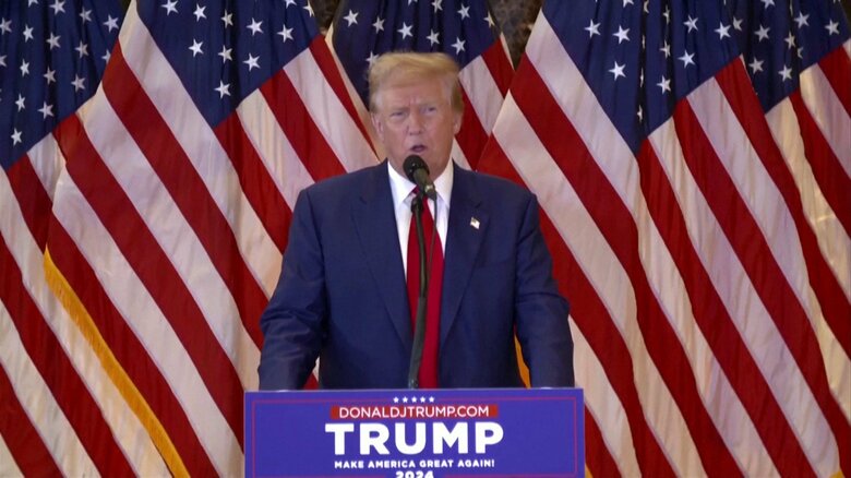 有罪評決は選挙戦にもやはり影響が？