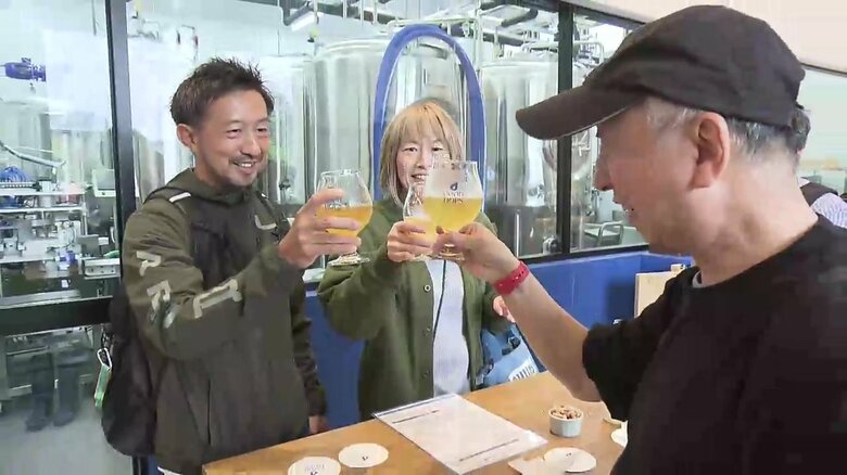 5月17日、ビール醸造所「GOOD HOPS」オープン