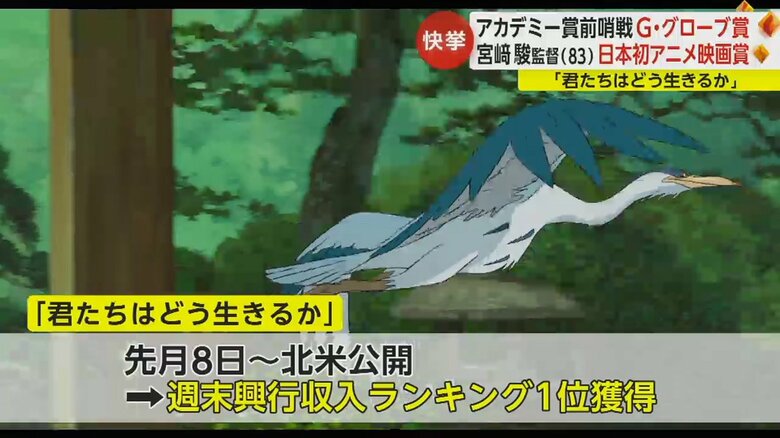 宮﨑駿監督の「君たちはどう生きるか」