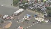 いまだ被害の全容分からず…勝山や福井市美山などで“1カ月分”の雨　各地で河川が氾濫　大野の国道158号では土砂崩れ