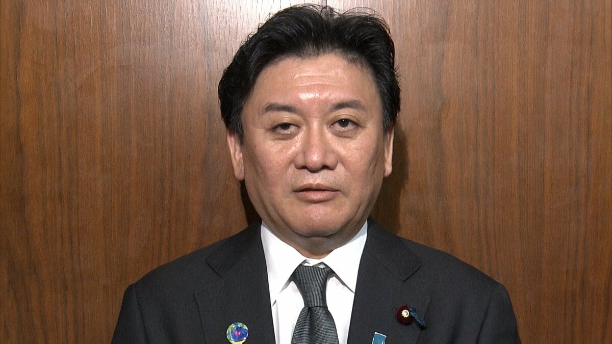 武部農水大臣 献金報道「速やかに確認」 返金対応・収支報告書の訂正を行う意向