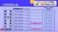 2日間で6月1か月分の雨…佐賀県で記録的大雨　26日も大雨に警戒【佐賀県】