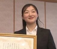フィギュア坂本花織選手に「神戸市スポーツ栄誉賞 」　オリンピックで銀メダル2つ＆世界一達成で神戸市が表彰　北京五輪以来2度目の栄誉　地元・神戸が祝福　