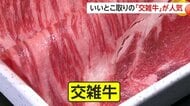 「交雑牛」和牛の旨み×乳牛のヘルシーさ+価格の“いいとこ取り”で人気　「海外の肉より国産のおいしい肉を」の声も