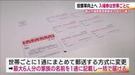 福島県知事選挙で郡山市選管が新たな取り組み　入場券を世帯ごとに　投票率アップと経費削減へ