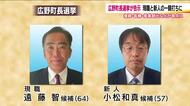 福島・広野町長選挙が告示　現職と新人の一騎打ち　復興や医療・福祉の充実争点に　23日投開票