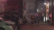 宮崎市の繁華街「ニシタチ」で火事　けが人なし　