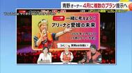 愛媛ＯＶ青野オーナー　アリーナ問題で“複数プラン”４月に提示へ「チームにも死活問題のテーマ」【愛媛】