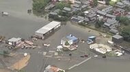 いまだ被害の全容分からず…勝山や福井市美山などで“1カ月分”の雨　各地で河川が氾濫　大野の国道158号では土砂崩れ