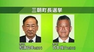 【三朝町長選】3選めざす現職の松浦氏と新人の百本氏の一騎打ちか　26日投開票へ選挙戦（鳥取）
