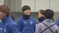 「練習して練習して練習してまいります」 カターレ富山、地元出身選手3人を新たに迎え新体制始動　新年から練習に熱入る