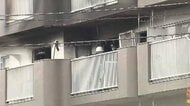 「5階建ての3階から出火」  福岡市の団地で火事　焼け跡から1人の遺体　住人の85歳男性と連絡取れず
