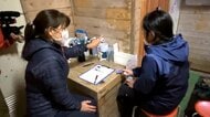 富士山8合目・標高3250メートルの診療所　24時間体制で登山者のSOSと向き合う　遭難件数は去年の2倍近くに