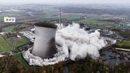 “最後の姿”見ようと3万人集結 “町のシンボル”原発冷却塔2基を爆破解体…残骸は建設資材へ ドイツ南部
