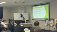 アジア大会で利用者増見込む公共交通機関…盗撮や痴漢の被害防止のため鉄道会社を対象にした防犯講演会 犯罪への対処法など紹介