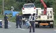 どちらかが対向車線に…意識不明の重体だった乗用車同乗の66歳女性が死亡_美唄市が運営する乗り合いバス正面衝突_片側1車線の直線道路で衝突し5人がケガ〈北海道美唄市〉