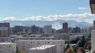 【速報】大量の煙が噴出…札幌市厚別区大谷地で住宅火災_住人とみられる女性逃げ遅れか_消防車など21台で消火活動中〈北海道札幌市〉