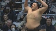朝乃山が4連勝で勝ち越し決める！幕内復帰後2場所連続　万全の相撲で琴栄峰を寄り切る【大相撲春場所 12日目結果】