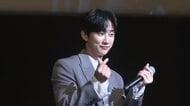 俳優・ジニョンさん登場にキャー！松山で「韓国旅フェスタ」国際線利用し旅行を　来場９割が女性【愛媛】