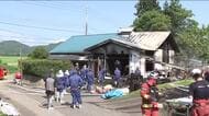 「灯油のドラム缶から火が」会津若松市大戸町で住宅が全焼する火事　焼け跡から1人の遺体みつかる　福島