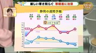 静岡 週後半は3月下旬並みの気温も?【1/12・ただいま!天気】