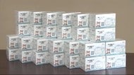 “子供用マスク”3万枚を仙台市に寄付