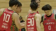 岩手ビッグブルズ 無傷の8連勝 強豪・鹿児島に勝利<岩手県>