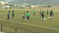 J2松本山雅が始動 新加入14人含む31人が汗流す MF河合「得点アシストで貢献したい」