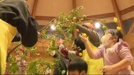 健康願う“十四日団子” 園児が手作り 静岡・南伊豆町