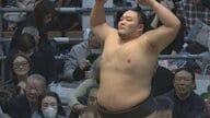 朝乃山が4連勝で勝ち越し決める！幕内復帰後2場所連続　万全の相撲で琴栄峰を寄り切る【大相撲春場所 12日目結果】