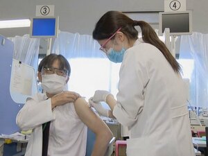 ワクチン接種後の副反応は…病院長「発熱は78人中1人。診療に影響なし」接種によって「社会の免疫を」