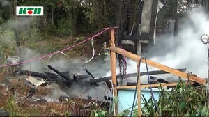 長崎県大村市で事務所兼住宅1棟を全焼する火事