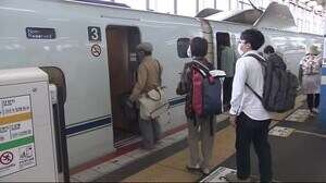 「家で静かに過ごす」GW本格スタートも…利用客まばら JR広島駅