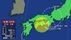 【台風10号】31日近畿地方東へ進み翌9月1日に紀伊半島北上へ　2日にか…
