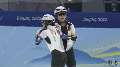 女子団体パシュート涙の銀メダル ラスト60ｍ“世界一美しい隊列”に何が起きたのか？